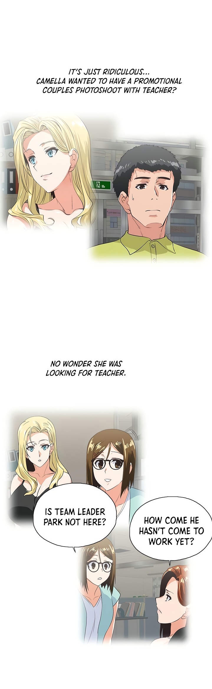 Up and Down - Chapter 49 [photo 10] - MangaPorn