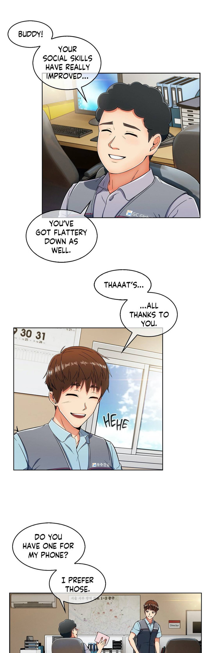 Stand up Guy - Chapter 1 [photo 20] - MangaPorn