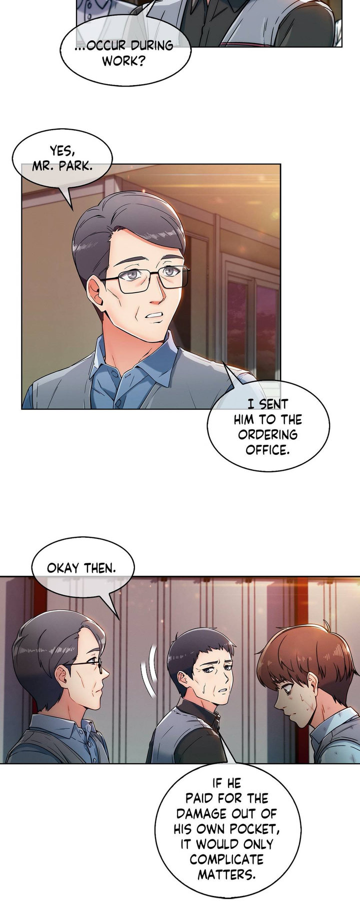 Stand up Guy - Chapter 2 [photo 15] - MangaPorn