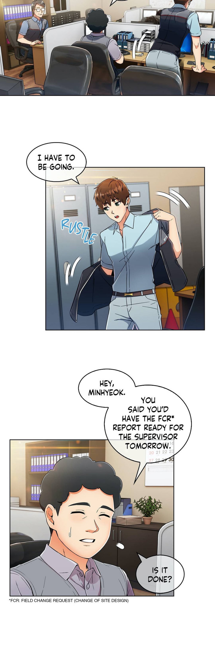 Stand up Guy - Chapter 5 [photo 21] - MangaPorn