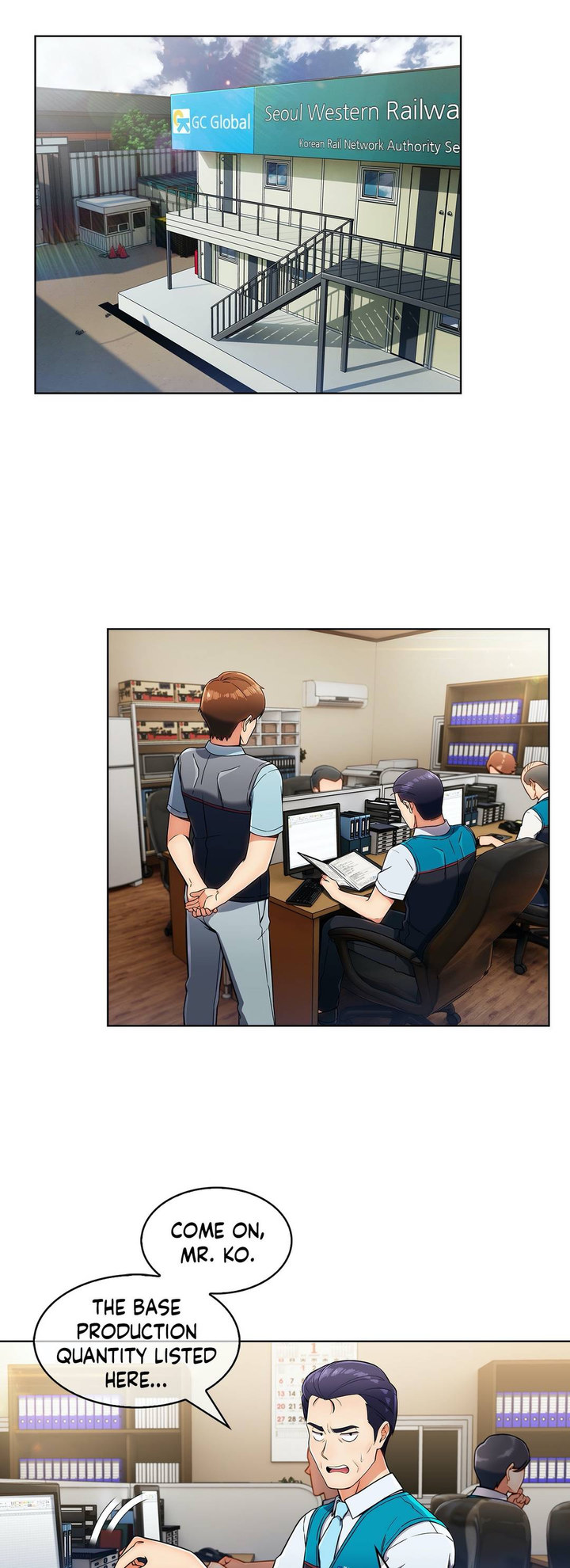 Stand up Guy - Chapter 10 [photo 2] - MangaPorn