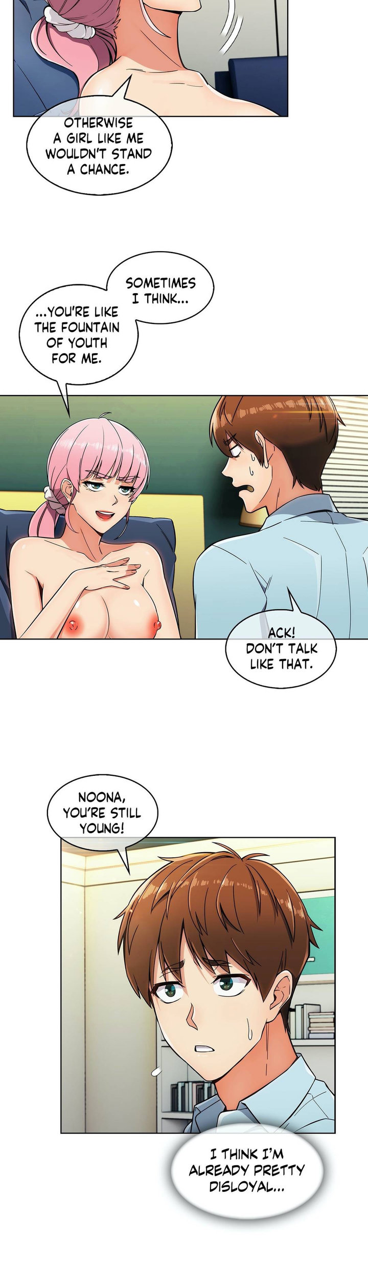 Stand up Guy - Chapter 12 [photo 5] - MangaPorn