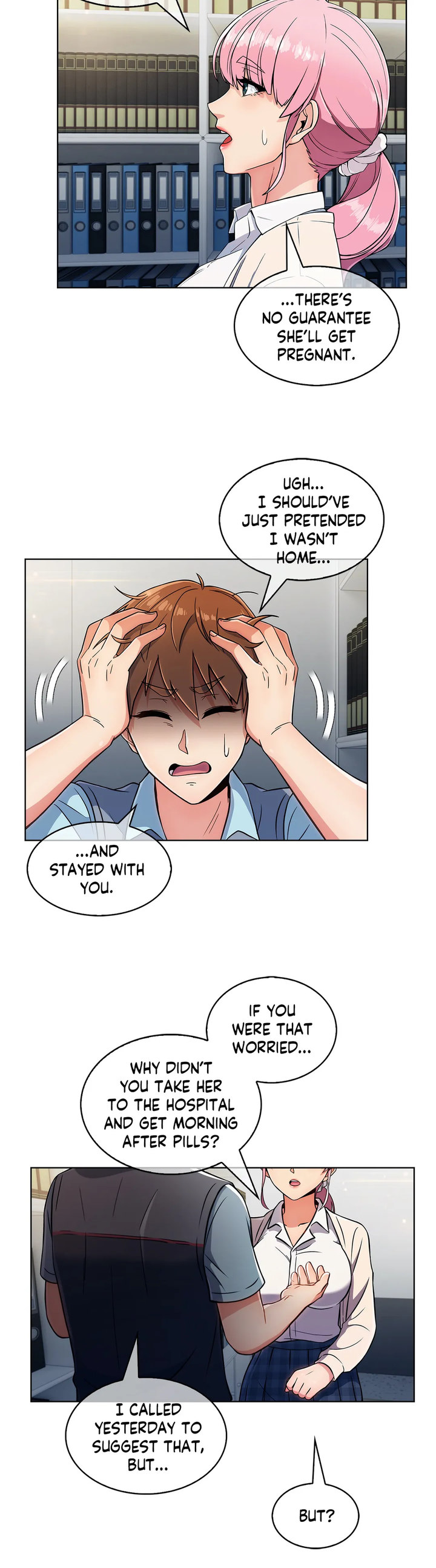 Stand up Guy - Chapter 25 [photo 19] - MangaPorn