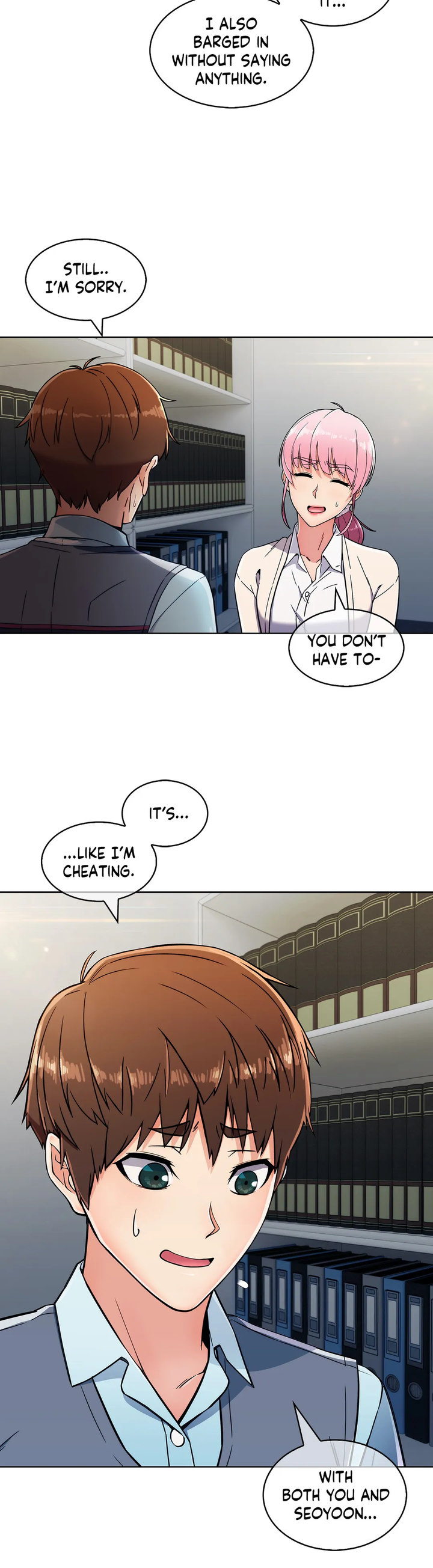 Stand up Guy - Chapter 25 [photo 5] - MangaPorn