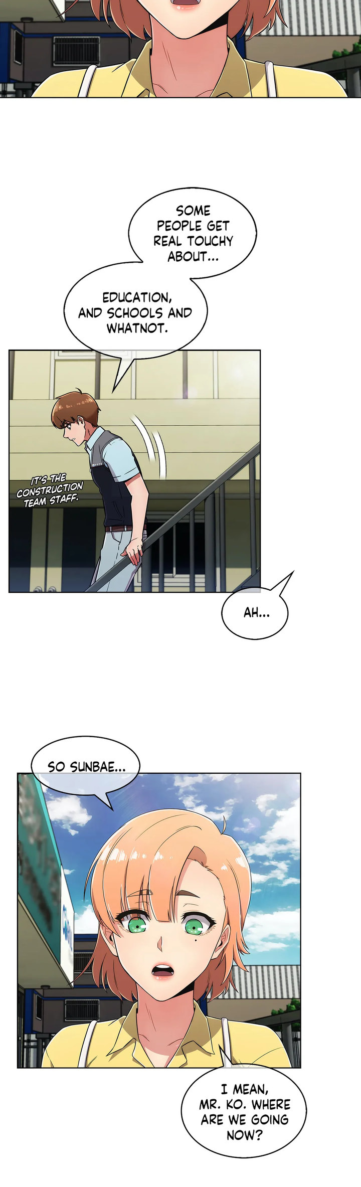 Stand up Guy - Chapter 26 [photo 36] - MangaPorn