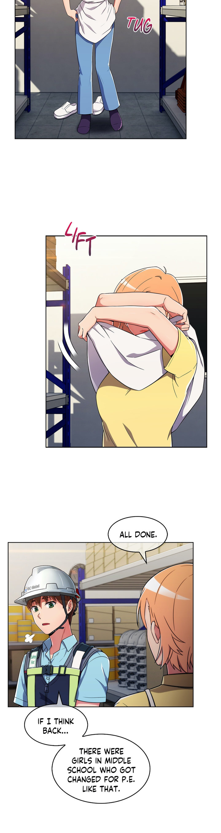 Stand up Guy - Chapter 27 [photo 5] - MangaPorn