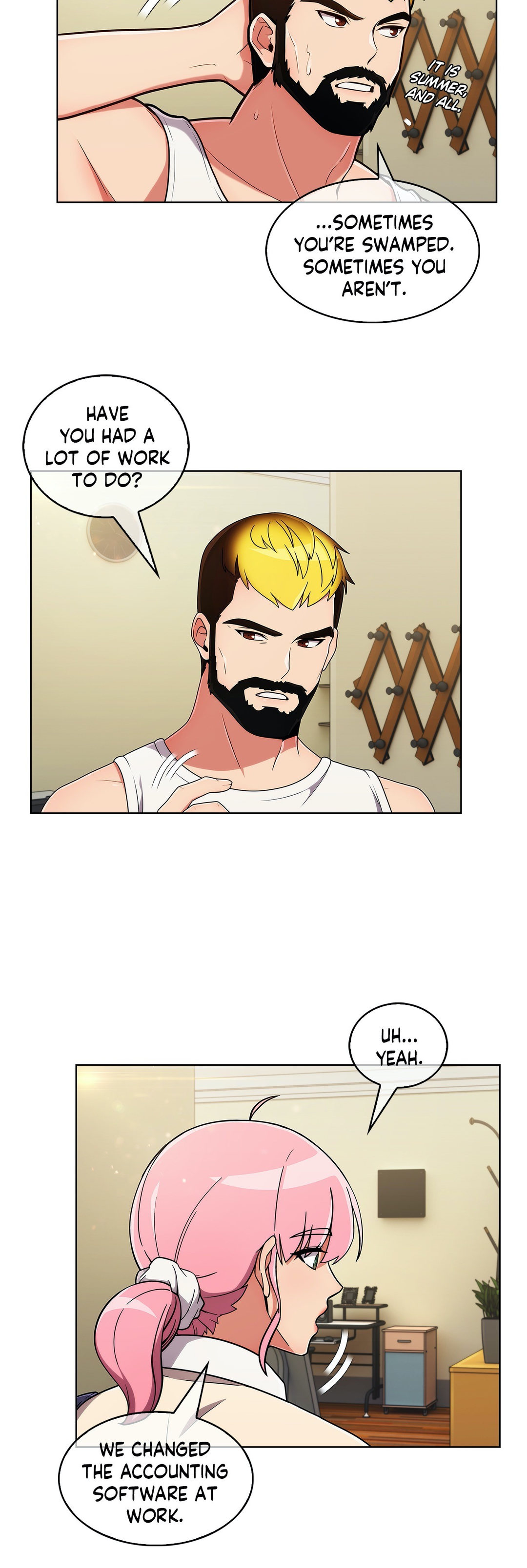 Stand up Guy - Chapter 32 [photo 3] - MangaPorn