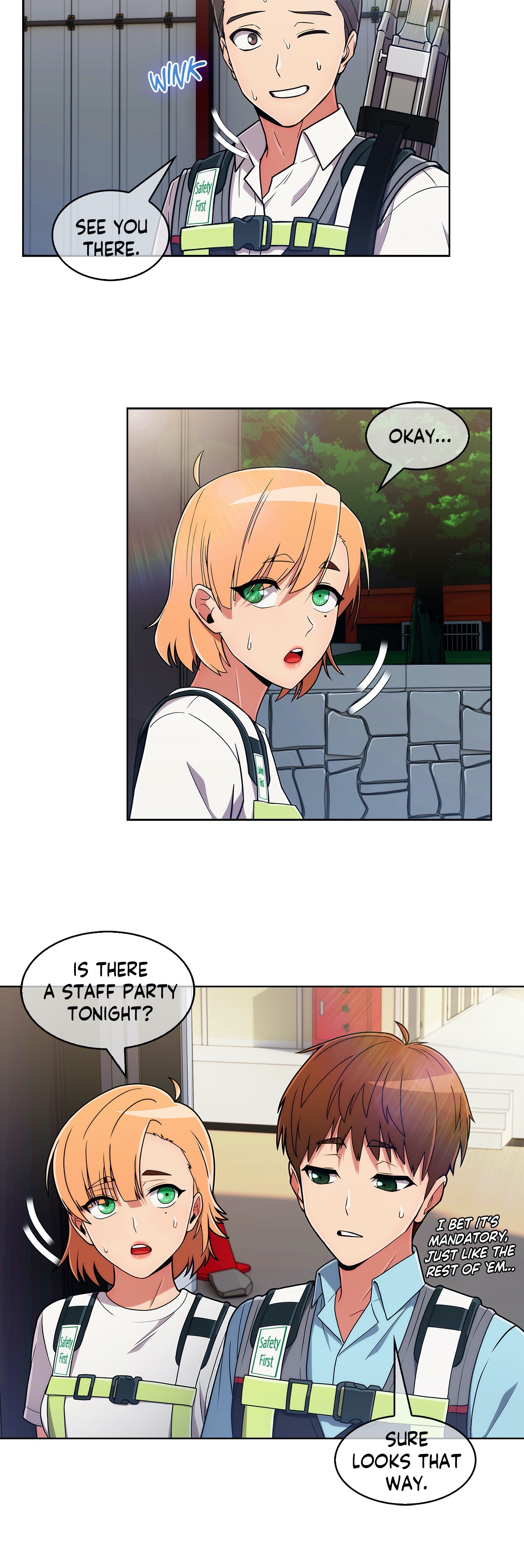 Stand up Guy - Chapter 33 [photo 3] - MangaPorn