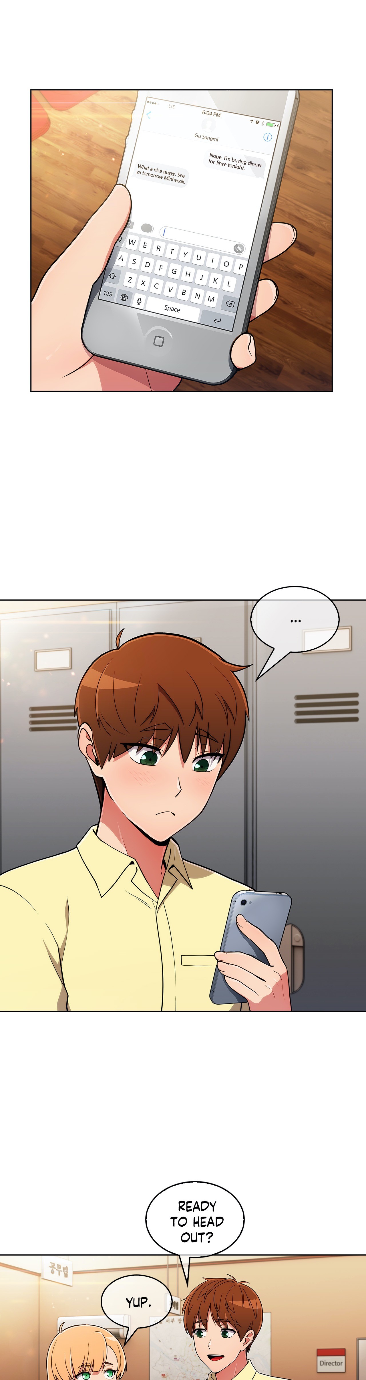 Stand up Guy - Chapter 38 [photo 4] - MangaPorn