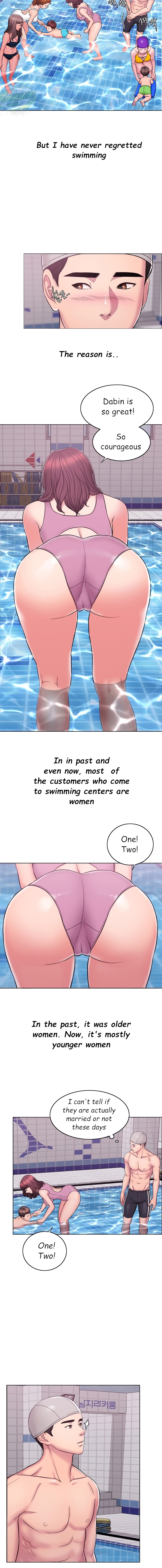 Is It Okay to Get Wet? - Chapter 1 [photo 2] - MangaPorn