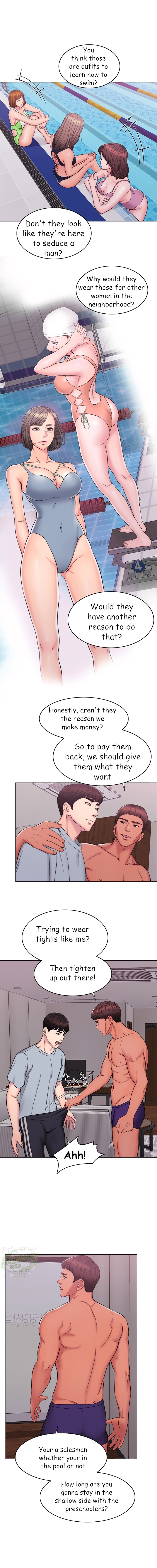 Is It Okay to Get Wet? - Chapter 1 [photo 8] - MangaPorn