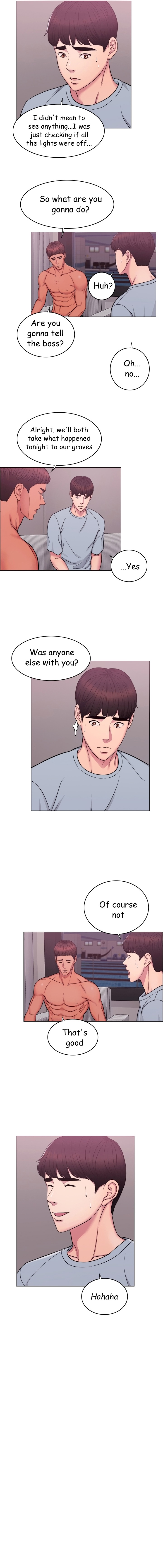 Is It Okay to Get Wet? - Chapter 2 [photo 6] - MangaPorn