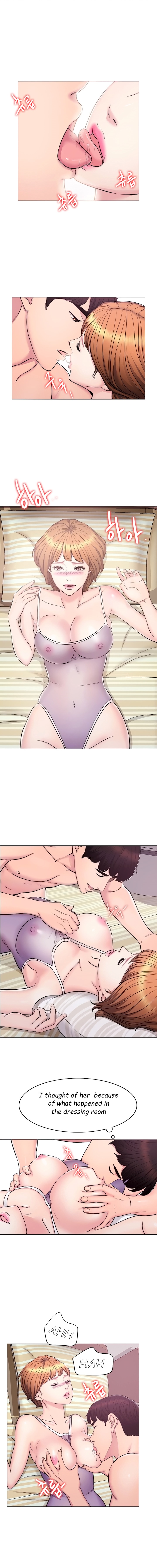 Is It Okay to Get Wet? - Chapter 3 [photo 2] - MangaPorn