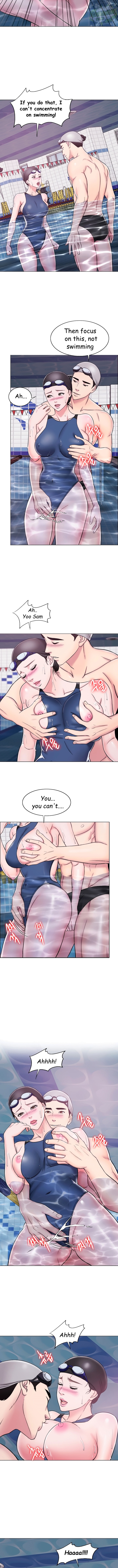 Is It Okay to Get Wet? - Chapter 4 [photo 8] - MangaPorn