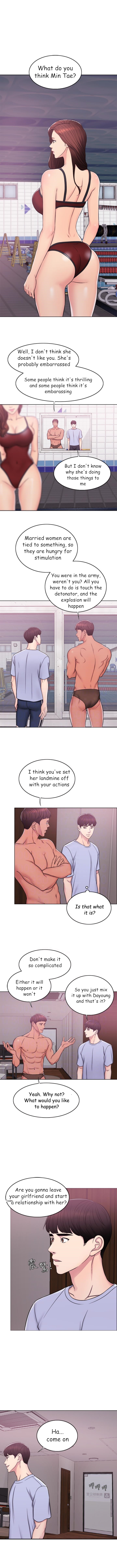 Is It Okay to Get Wet? - Chapter 6 [photo 4] - MangaPorn