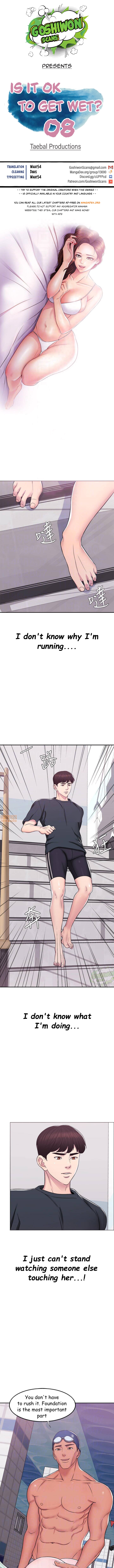 Is It Okay to Get Wet? - Chapter 8 [photo 1] - MangaPorn