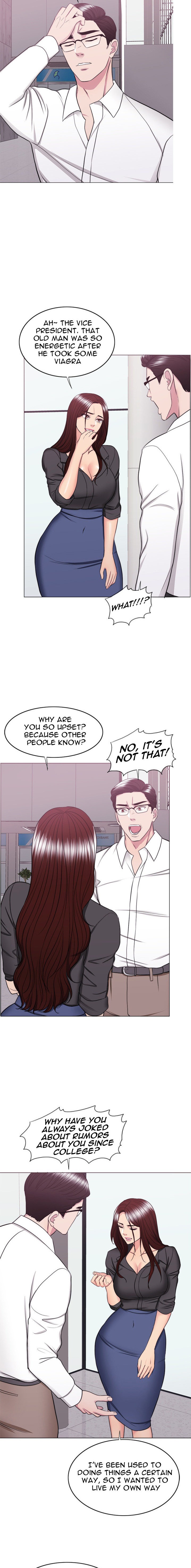 Is It Okay to Get Wet? - Chapter 37 [photo 4] - MangaPorn