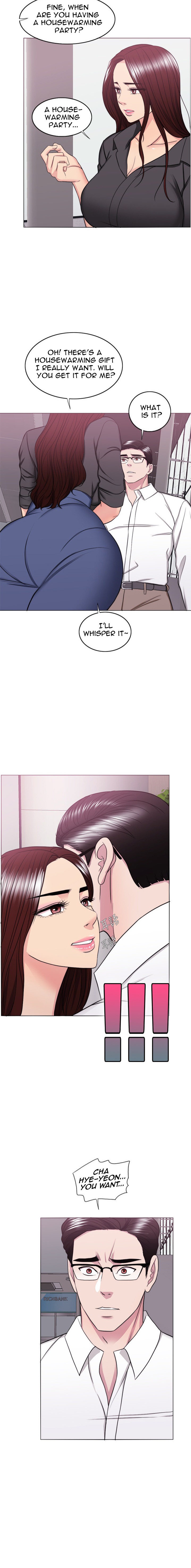 Is It Okay to Get Wet? - Chapter 37 [photo 5] - MangaPorn