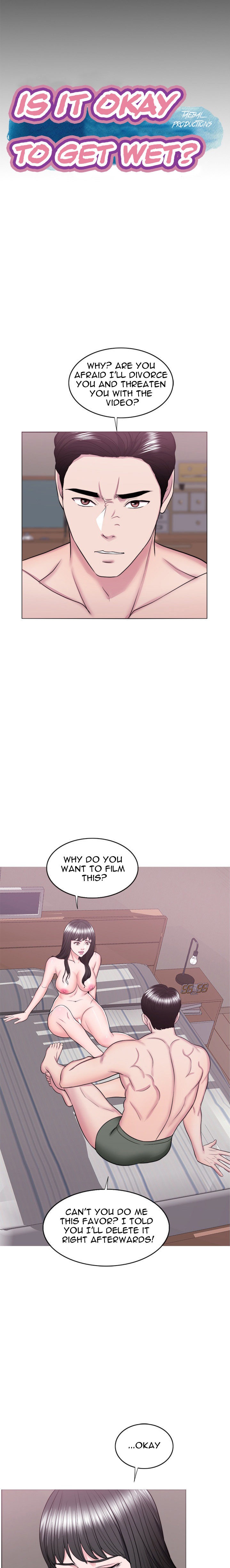 Is It Okay to Get Wet? - Chapter 38 [photo 1] - MangaPorn