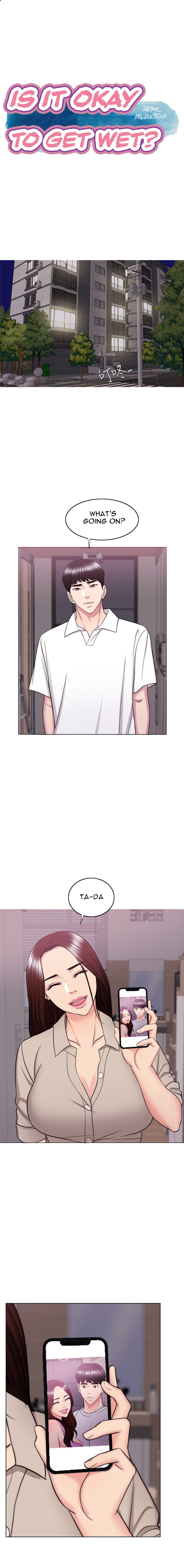 Is It Okay to Get Wet? - Chapter 39 [photo 1] - MangaPorn