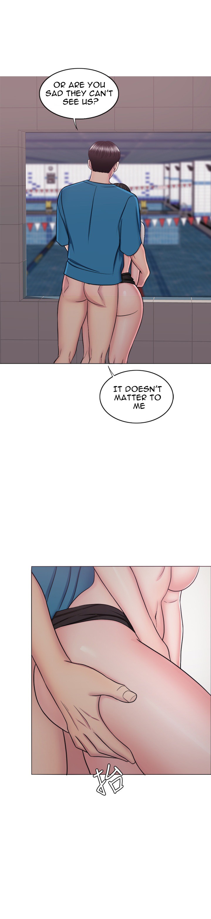 Is It Okay to Get Wet? - Chapter 41 [photo 11] - MangaPorn