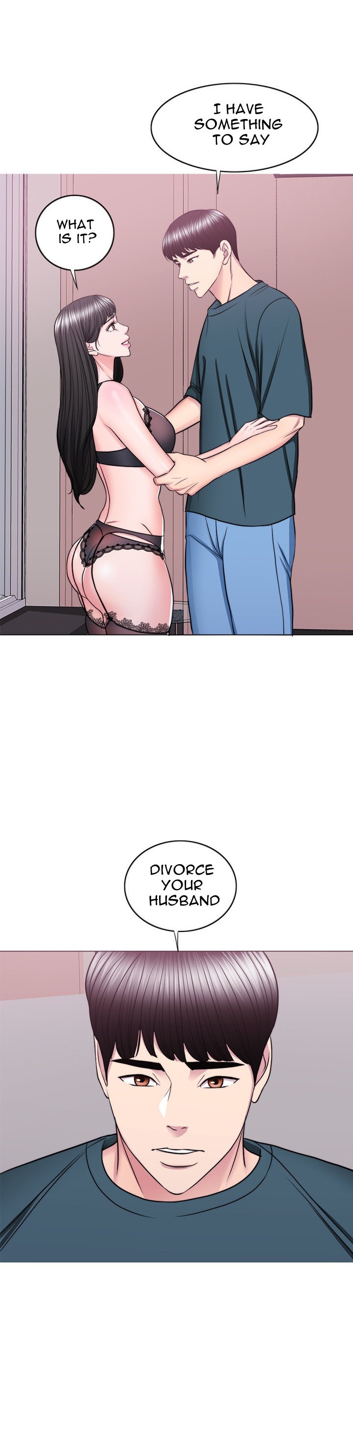 Is It Okay to Get Wet? - Chapter 44 [photo 20] - MangaPorn