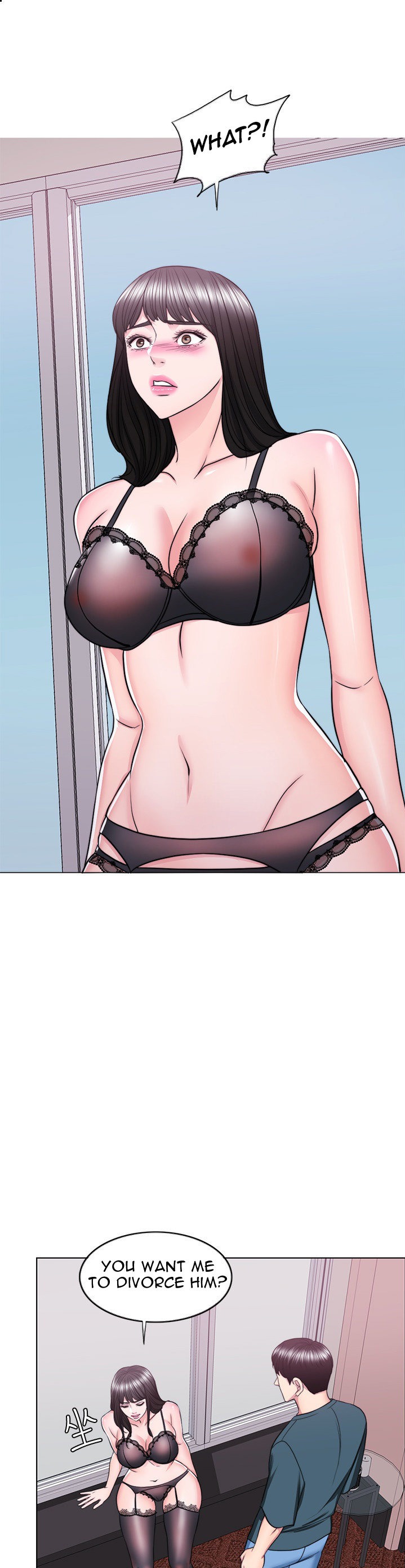 Is It Okay to Get Wet? - Chapter 44 [photo 21] - MangaPorn