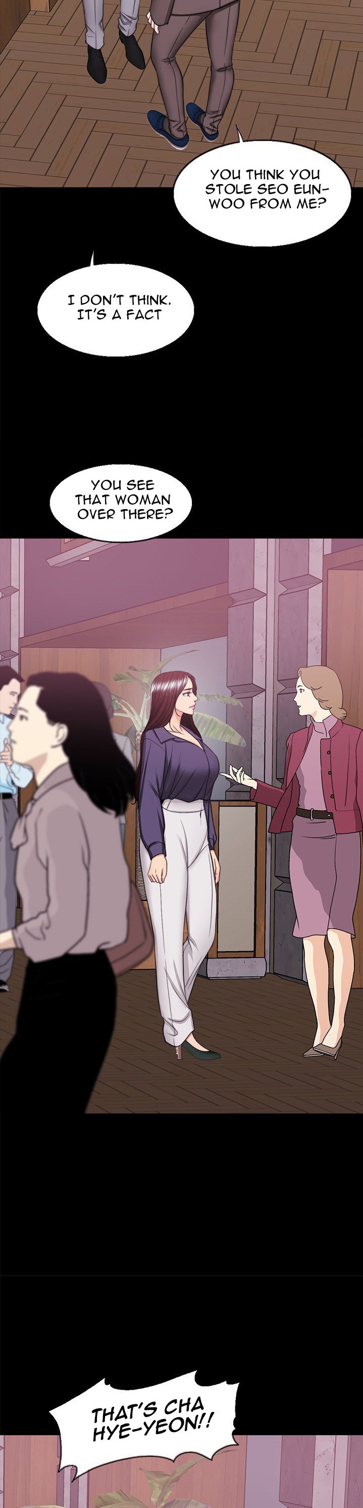 Is It Okay to Get Wet? - Chapter 44 [photo 3] - MangaPorn