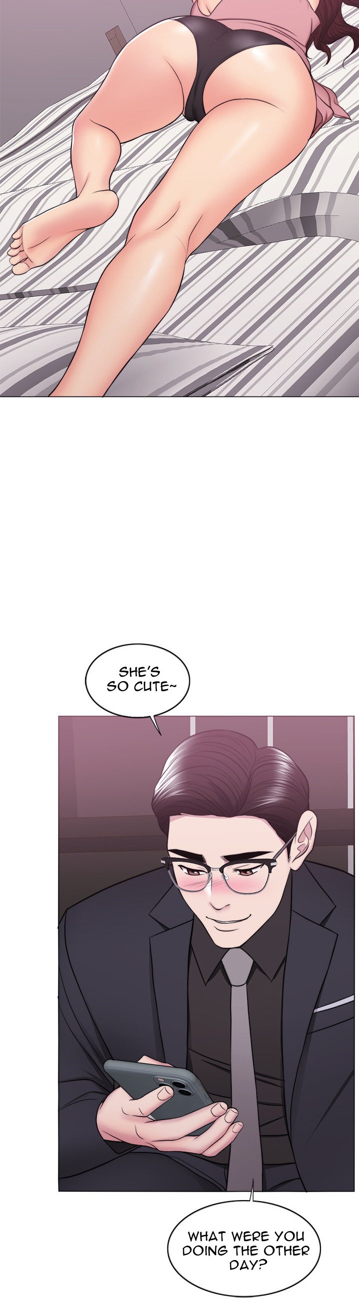 Is It Okay to Get Wet? - Chapter 46 [photo 48] - MangaPorn