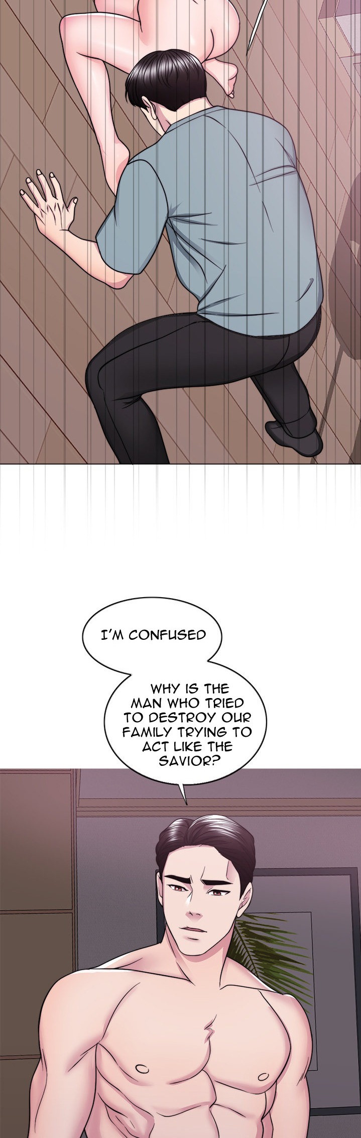 Is It Okay to Get Wet? - Chapter 48 [photo 29] - MangaPorn