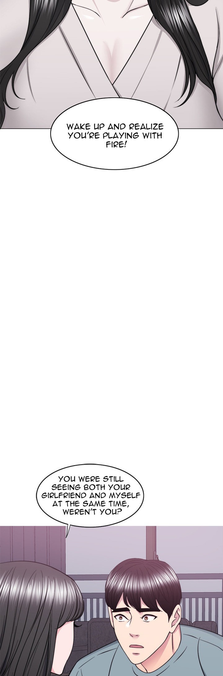 Is It Okay to Get Wet? - Chapter 48 [photo 37] - MangaPorn