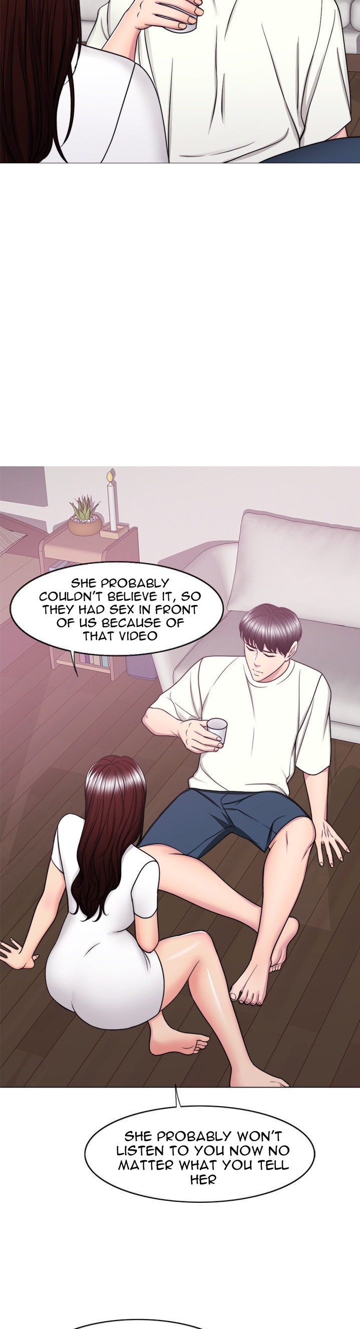 Is It Okay to Get Wet? - Chapter 49 [photo 34] - MangaPorn