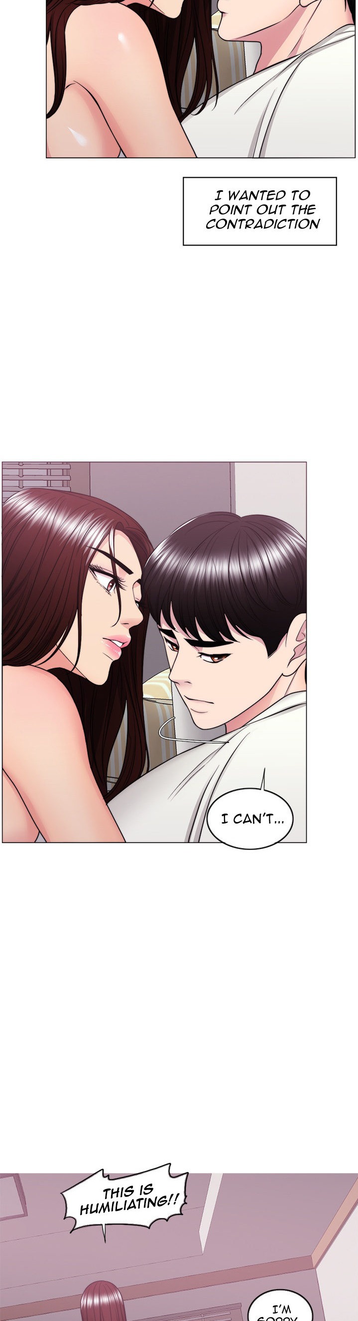 Is It Okay to Get Wet? - Chapter 49 [photo 37] - MangaPorn