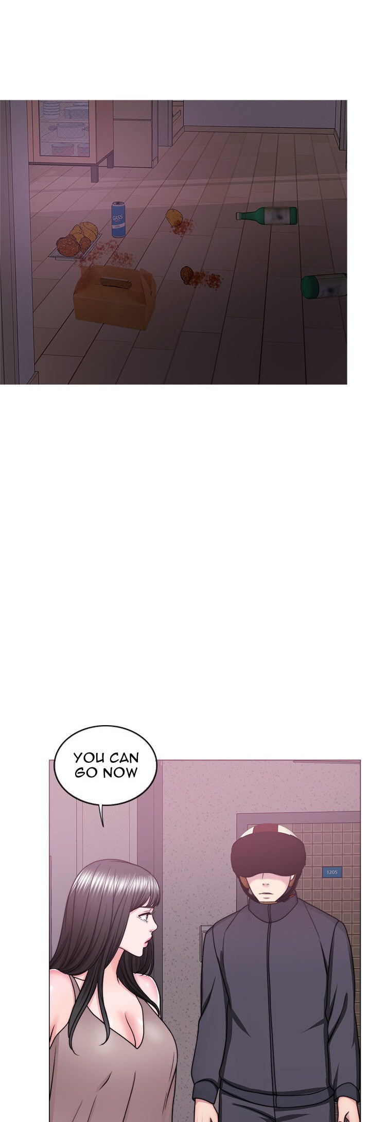 Is It Okay to Get Wet? - Chapter 50 [photo 45] - MangaPorn