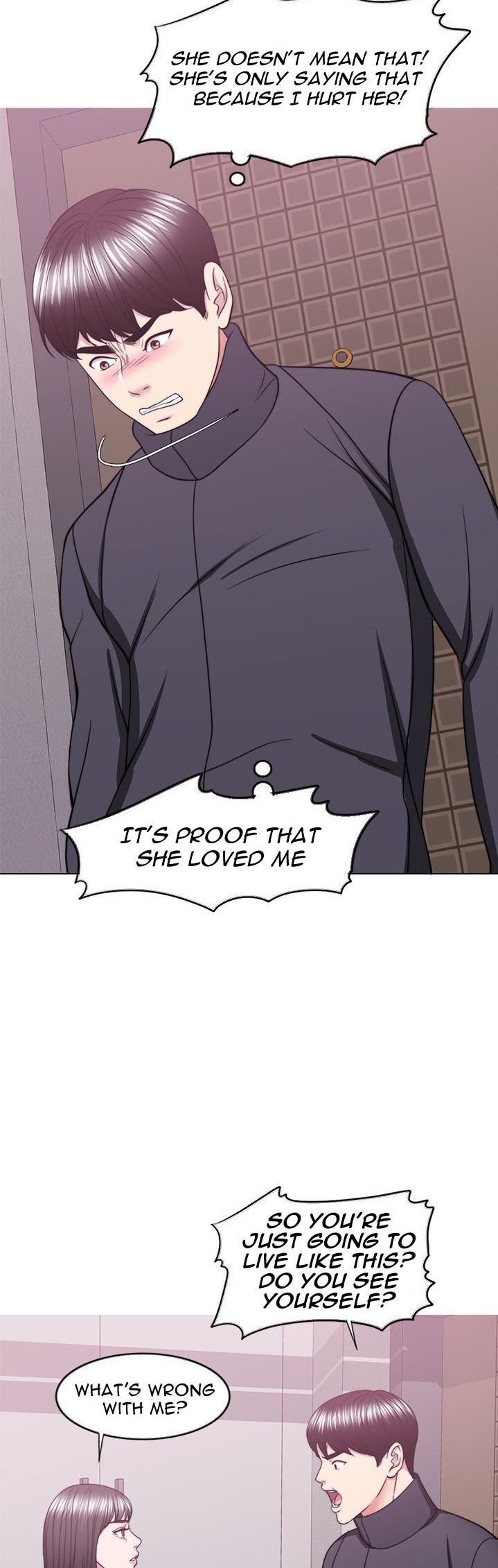 Is It Okay to Get Wet? - Chapter 51 [photo 13] - MangaPorn