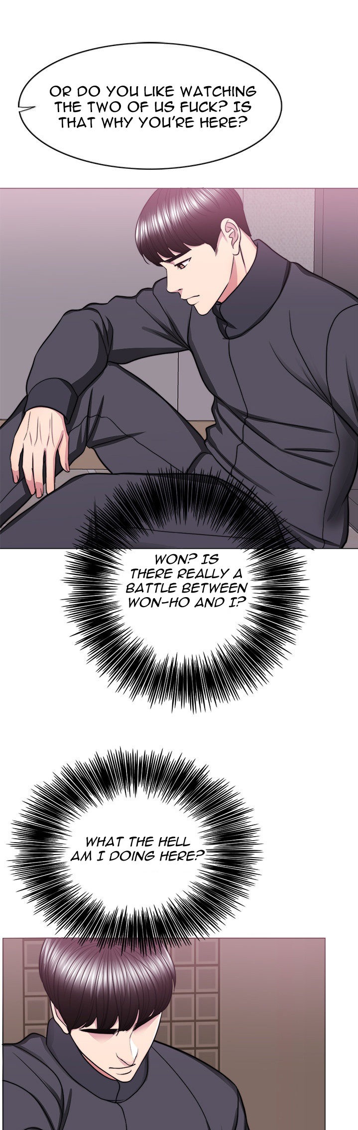 Is It Okay to Get Wet? - Chapter 51 [photo 41] - MangaPorn