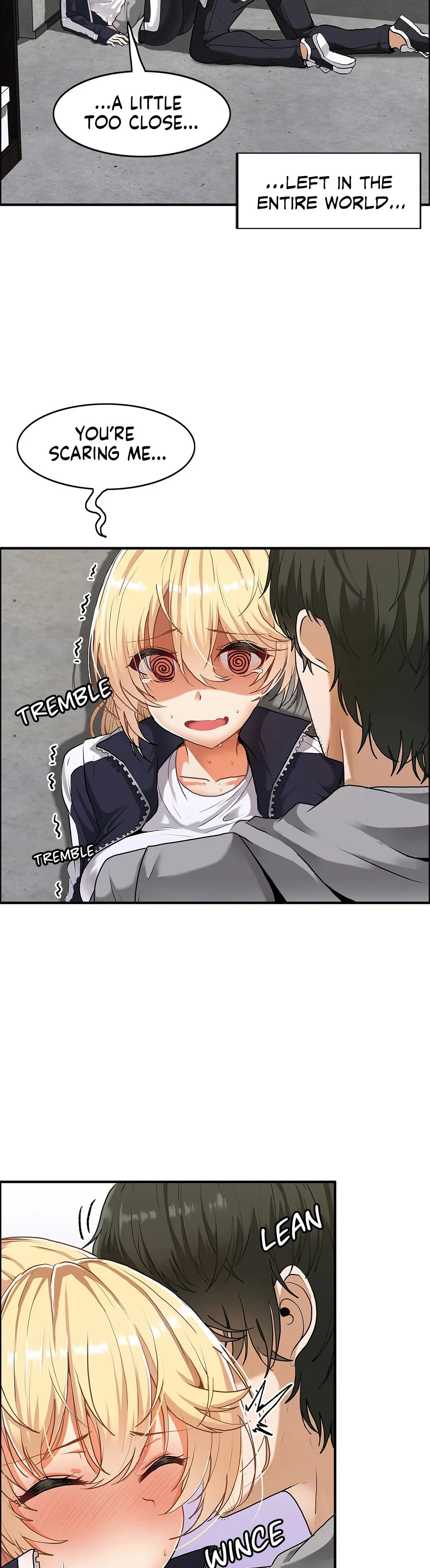 The Two Eves : The Girl Trapped in the Wall - Chapter 1 [photo 3] - MangaPorn