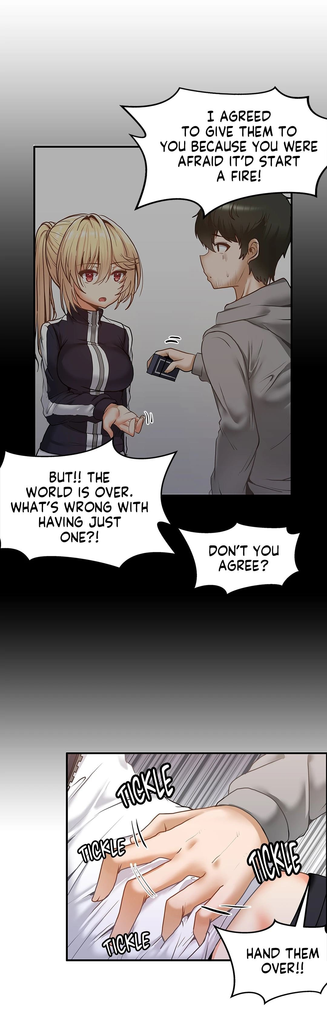 The Two Eves : The Girl Trapped in the Wall - Chapter 2 [photo 10] - MangaPorn