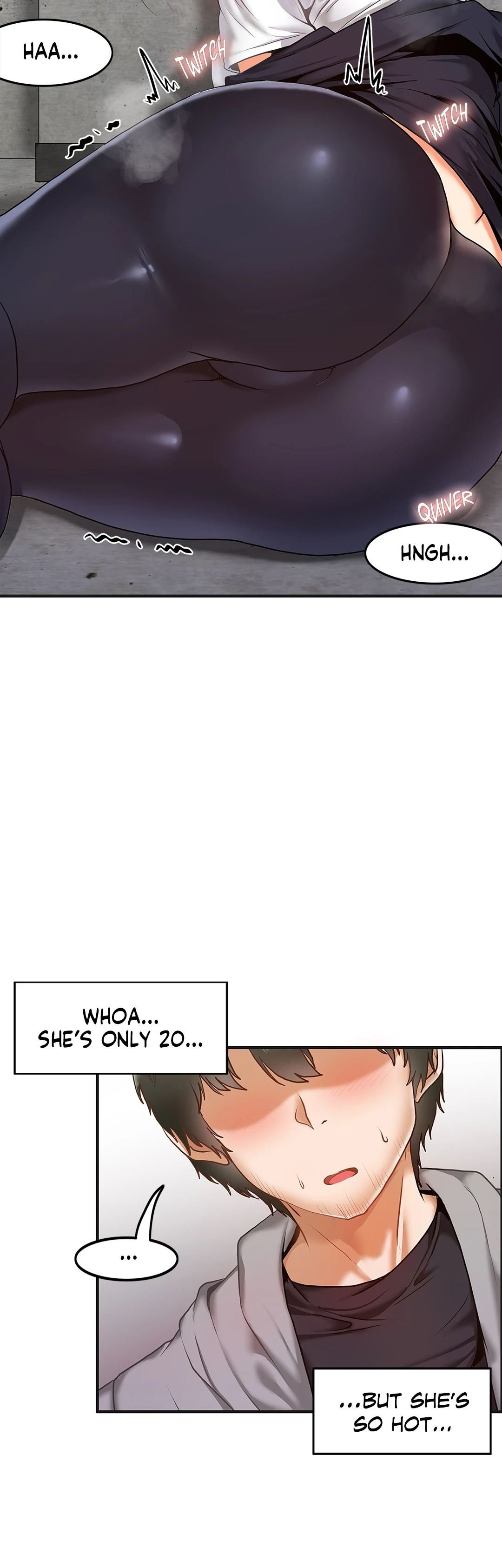 The Two Eves : The Girl Trapped in the Wall - Chapter 2 [photo 13] - MangaPorn