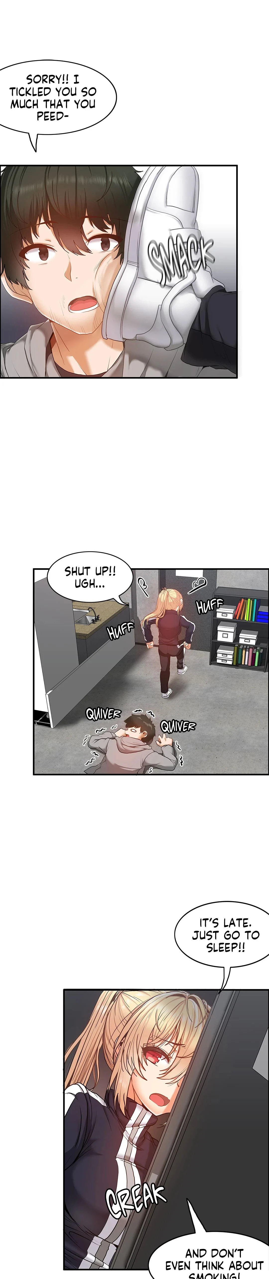 The Two Eves : The Girl Trapped in the Wall - Chapter 2 [photo 19] - MangaPorn