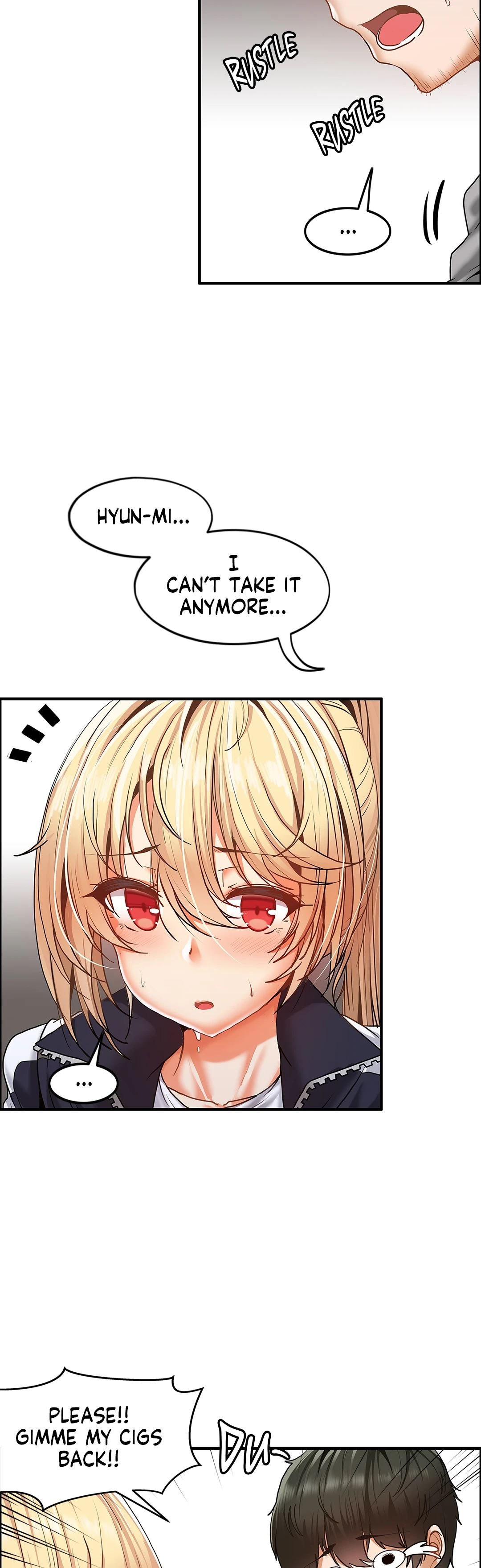 The Two Eves : The Girl Trapped in the Wall - Chapter 2 [photo 3] - MangaPorn