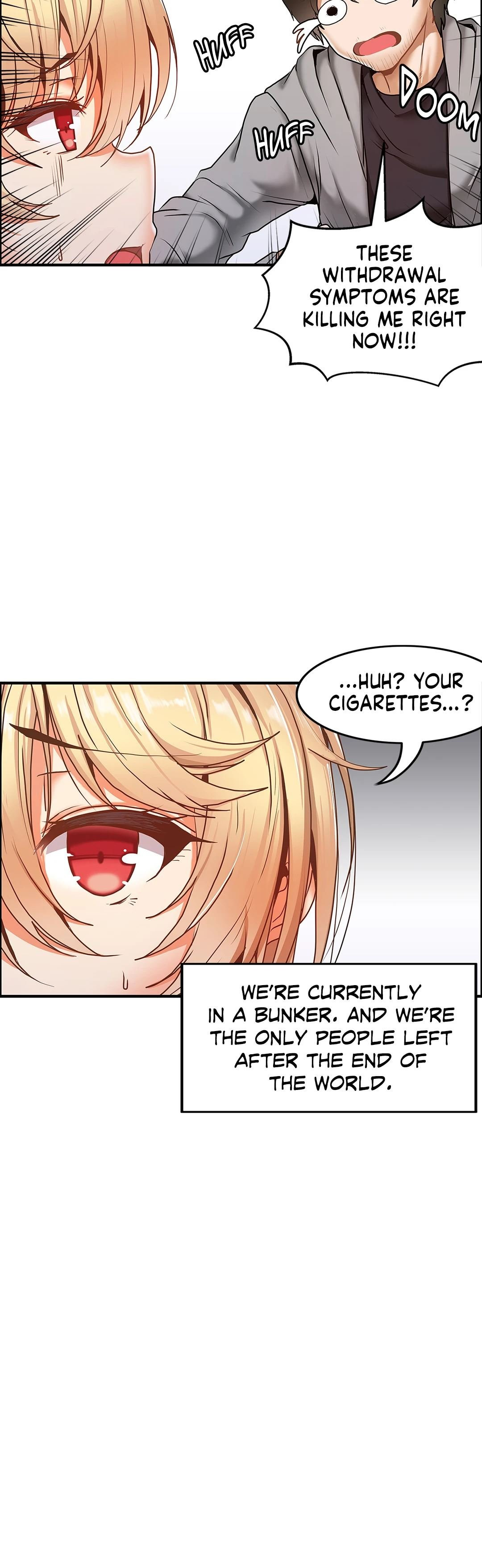 The Two Eves : The Girl Trapped in the Wall - Chapter 2 [photo 4] - MangaPorn