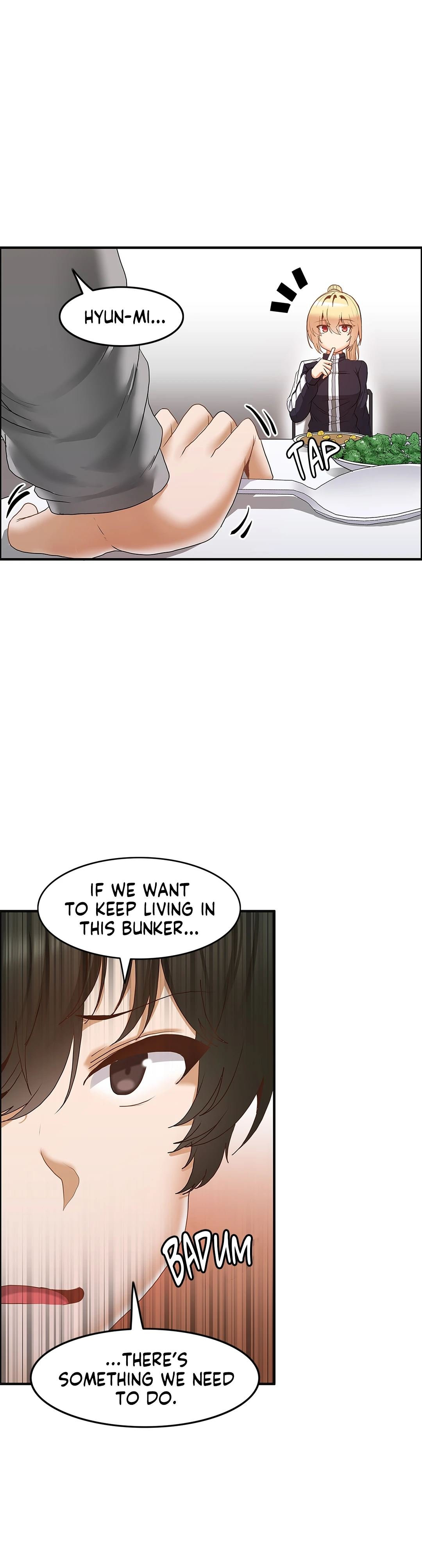 The Two Eves : The Girl Trapped in the Wall - Chapter 3 [photo 16] - MangaPorn