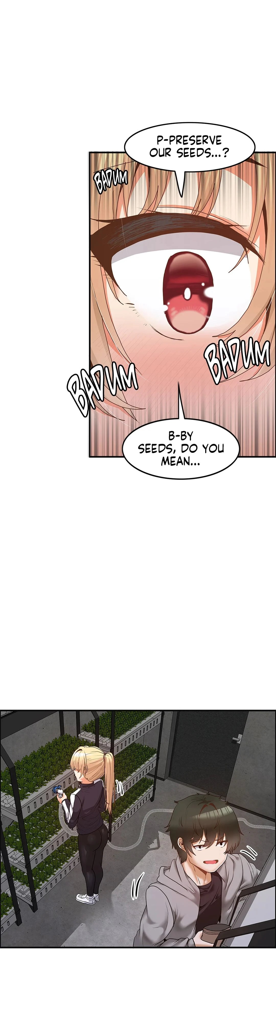 The Two Eves : The Girl Trapped in the Wall - Chapter 3 [photo 18] - MangaPorn