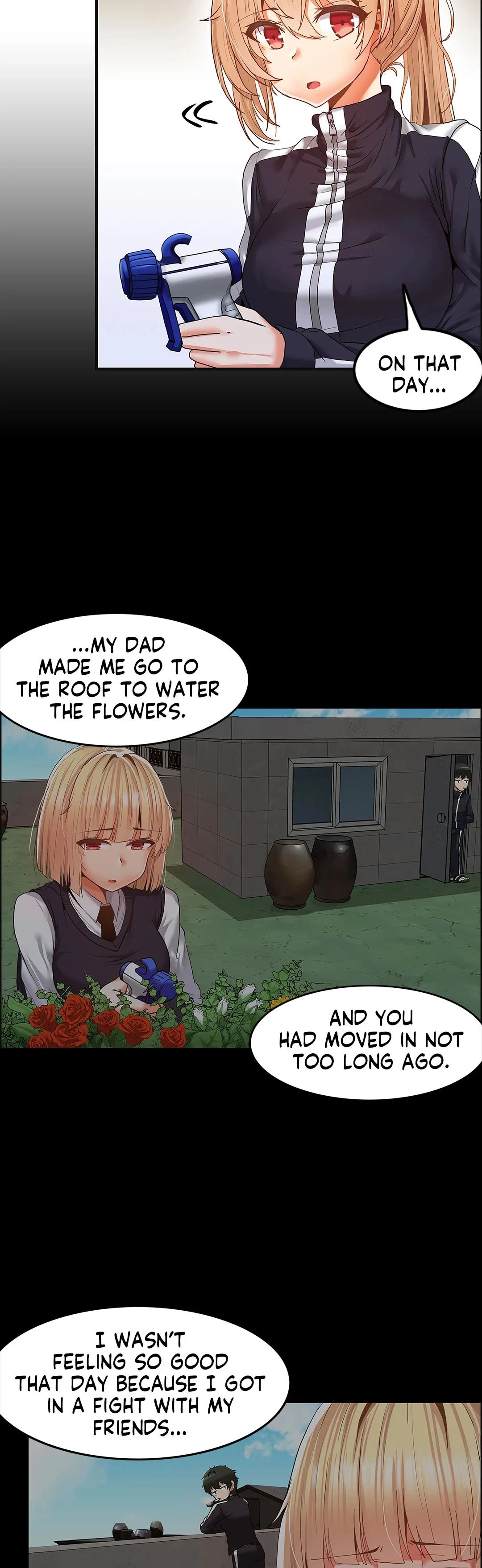 The Two Eves : The Girl Trapped in the Wall - Chapter 3 [photo 22] - MangaPorn