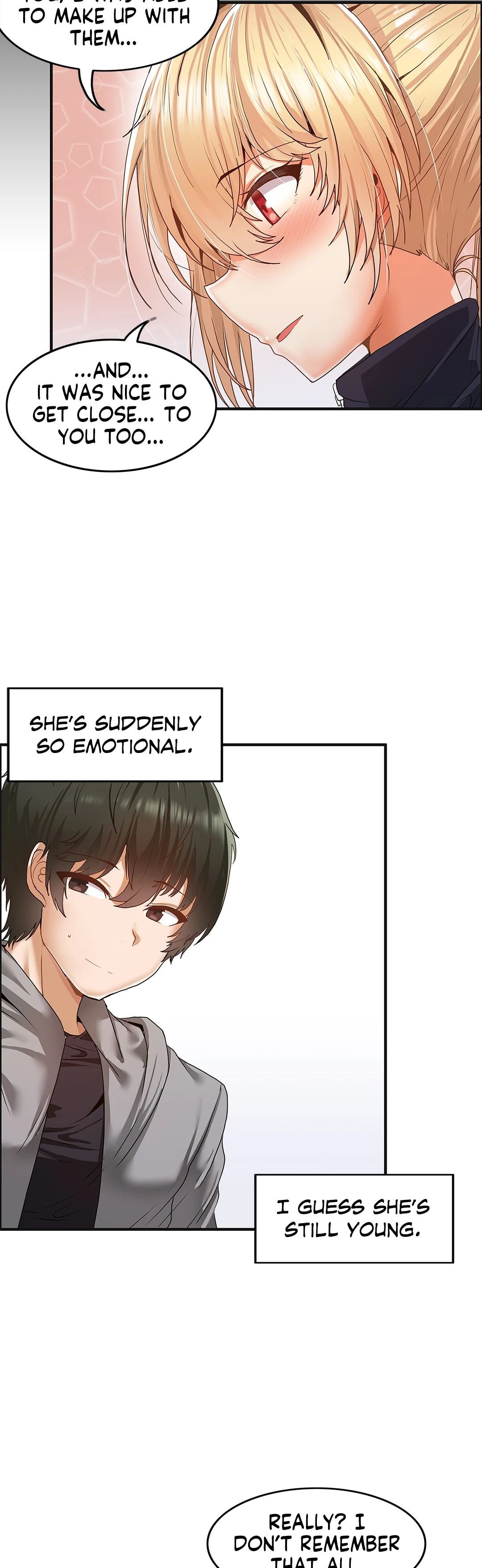 The Two Eves : The Girl Trapped in the Wall - Chapter 3 [photo 24] - MangaPorn