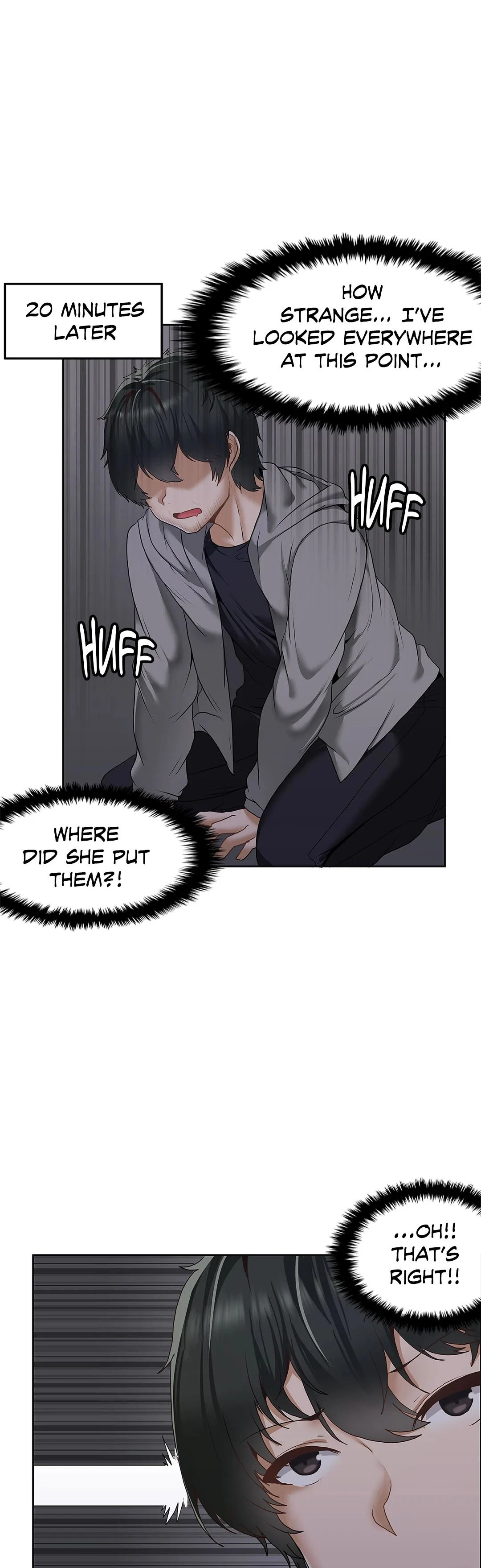 The Two Eves : The Girl Trapped in the Wall - Chapter 3 [photo 3] - MangaPorn