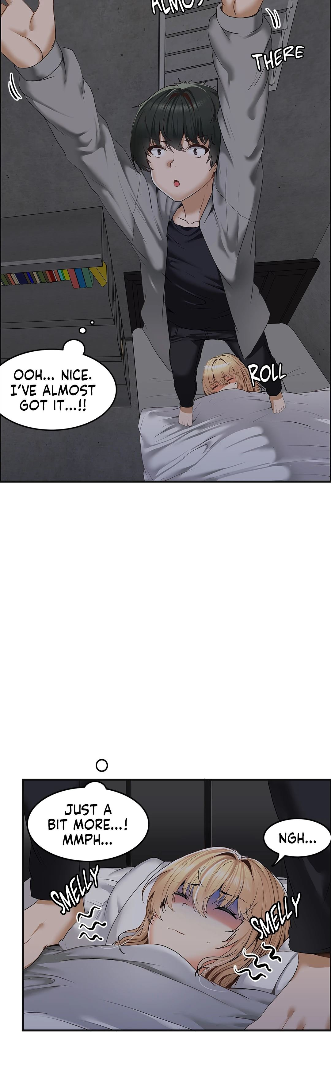 The Two Eves : The Girl Trapped in the Wall - Chapter 3 [photo 6] - MangaPorn