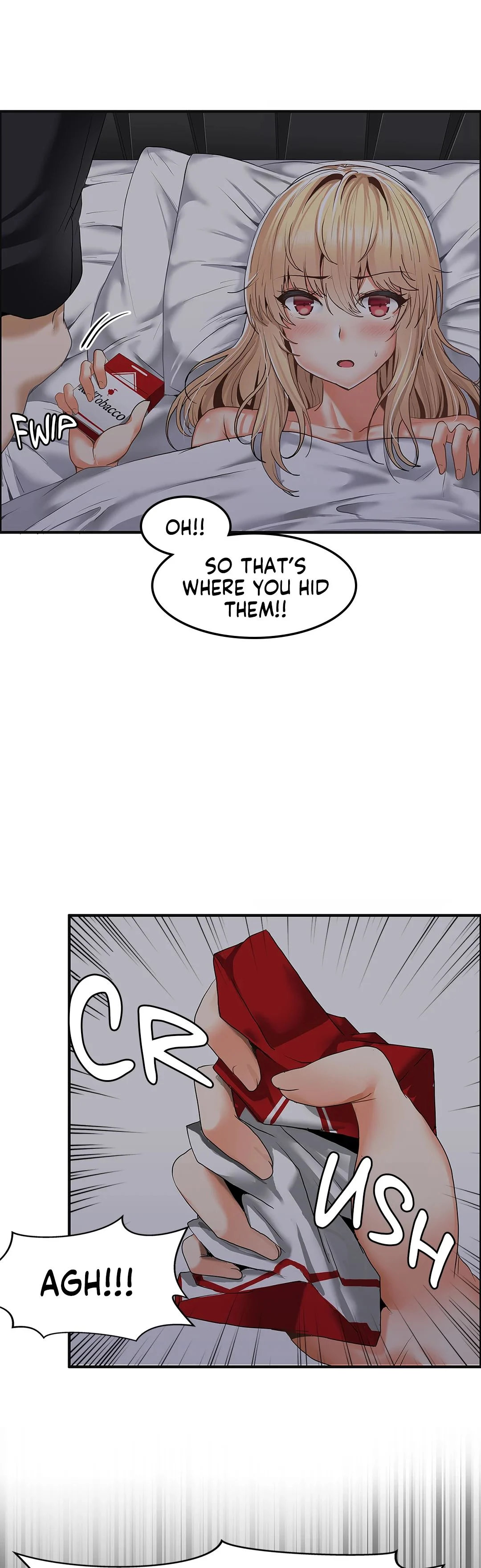 The Two Eves : The Girl Trapped in the Wall - Chapter 3 [photo 9] - MangaPorn