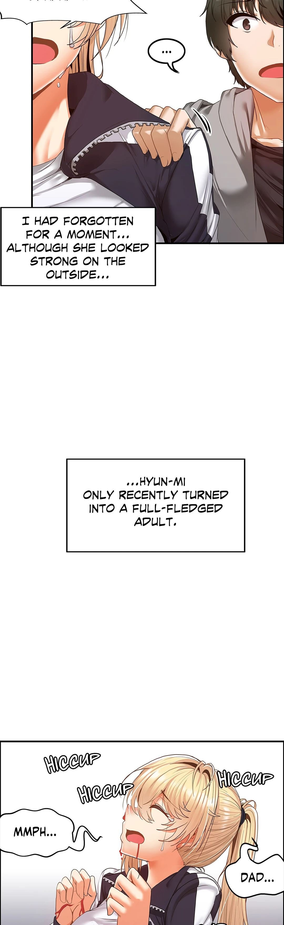 The Two Eves : The Girl Trapped in the Wall - Chapter 4 [photo 10] - MangaPorn